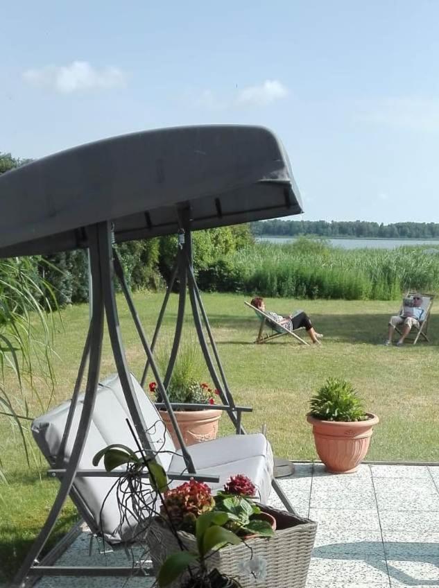 Pension Am Bodden Ribnitz-Damgarten Exterior foto